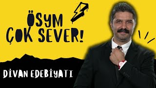 Divan Edebiyatı  ÖSYM ÇOK SEVER  4Gün  RÜŞTÜ HOCA [upl. by Prosper]