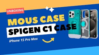 Spigen C1 vs Mouse Limitless The Best iPhone 15 Pro Cases [upl. by Taffy]