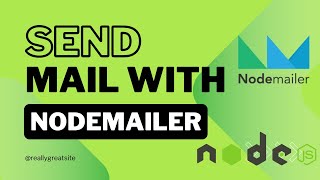 Send Mail With Nodemailer And Mailtrap  Nodejs [upl. by Aikkan]