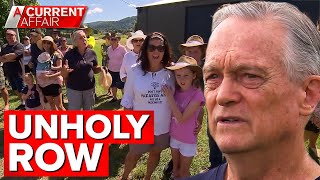 Queensland community fired up over new church building plans  A Current Affair [upl. by Aharon587]