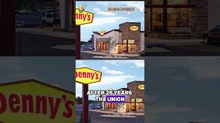 DENNYs Closes Doors Across America Whats Happening [upl. by Zavras]