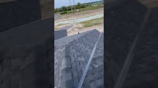 roofing roof construction roofer usa contruccion viralvideo humor roofinglife [upl. by Ecnarwal]