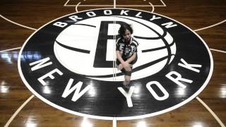 Vako Gvelesiani and the Brooklyn Nets Kids [upl. by Lothair]