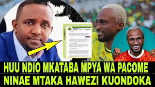 YANGA LEO WAMETOA TAMKO KUHUSU MKATABA MPYA WA PACOME ATABAKI YANGA MIAKA MIWILI TAZAMA HAPA [upl. by Jobina]