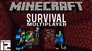 The Sacred Ore  Minecraft Survival Multiplayer Ep 12 [upl. by Yrroc]