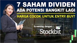 7 Saham Ini Menarik Karena Akumulasi Mulai Terlihat Cara Screening Saham Potensial Dengan Stockbit [upl. by Notgnimer]