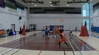 Sr Varsity Volleyball McTavish Marauders vs Plamondon Hawks Sept 2021 [upl. by Eedia64]