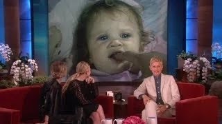 MaryKate and Ashley Olsen on ellen show 2014 full interview [upl. by Hassadah196]