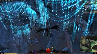 Outdated GW2 quotSearing Ascentquot Shortcut Guide  Draconis Mons Jumping Puzzle [upl. by Ulda785]