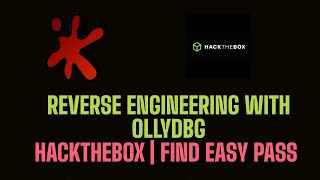 Reverse Engineering with Ollydbg  CTF Walkthrough [upl. by Trakas]