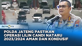 Hasil Evaluasi Operasi Lilin Candi Nataru Angka Laka turun 31 [upl. by Durkin784]