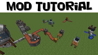 Immersive Engineering Tutorial 6  Fluid Systems and Item Sorting MC 1710 [upl. by Lisbeth]