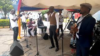 Les Wanyika  Afro part 2 performed by live band [upl. by Sara-Ann]