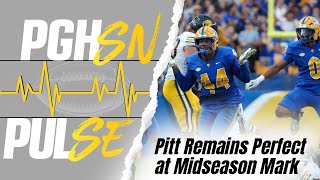 PGHSN PULSE  Pitt Remains Perfect at Midseason Mark [upl. by Sedgewake]