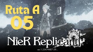 NieR Replicant El fin de la inocencia  Ruta A 05 [upl. by Keynes973]