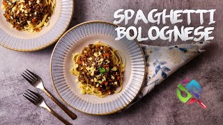 Spaghetti Bolognese  Spaghetti with Red Wine  Spaghetti Bolognese recipe Italian Dish [upl. by Ahsieket]