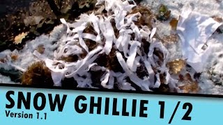 Snow ghillie suit part12 HD [upl. by Tahp]