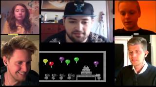 quotFollow Mequot Song By TryHardNinja Reaction Mashup [upl. by Naimed]