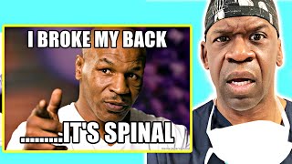 Did Mike Tyson Really Fight With a Broken Back Surgeon Reacts MIKE TYSON BROKEN BACK INTERVIEW [upl. by Faythe407]