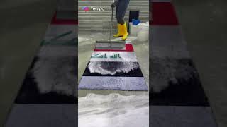 Carpet cleaning of Iraq tempoapp [upl. by Quiteria]