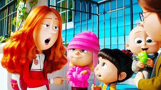 DESPICABLE ME 4 quotPoppy Meets The Girlsquot Trailer NEW 2024 [upl. by Gibby]