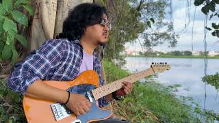 Sital Timro Maya Guitar Rendition  Suresh Kumar classic hits [upl. by Nerradal]