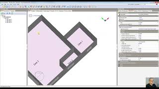 DesignBuilder Draw Partitions [upl. by Aubrette394]