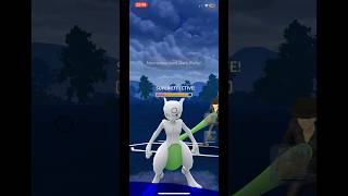 shiny mewtwo shinyencounter pokemon shinyraid gbl pokemonraiding mobilegame shinyevent [upl. by Ekram]