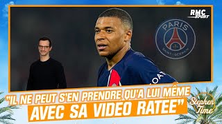 PSG  quotIl ne peut sen prendre qua lui mêmequot Dorian comprend la réaction des supporters parisiens [upl. by Nevil887]