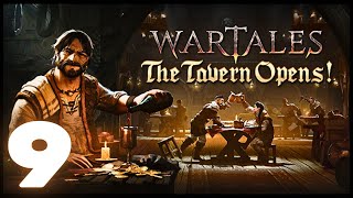 WARTALES Gameplay DLC  The Tavern Opens Ep9 wartales gaming gameplay [upl. by Spearman646]