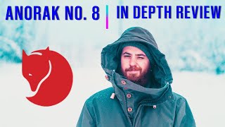 Best Jacket For My Adventure Fjallraven Anorak No 8 IN DEPTH Review  2020 [upl. by Dori]