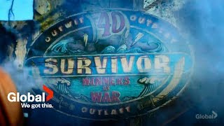 Survivor Winners at War  Season 40 Trailer [upl. by Phene11]