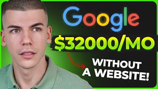 Google Affiliate Marketing For Beginners 2024  Step by Step Tutorial [upl. by Aikemit]