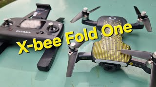 Dron Xbee Fold One Overmax Test [upl. by Sulokcin7]