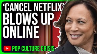 Netflix Boycott Spreads After Netflix CoFounder Donates to Kamala Harris [upl. by Faythe]