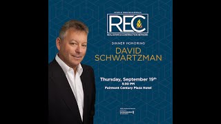 REC Honoree David Schwartzman [upl. by Swithbert]