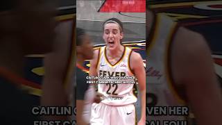 Caitlin Clark’s first WNBA technical foul [upl. by Montford3]