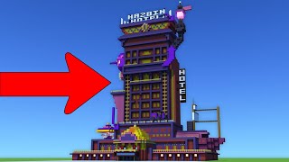 How To Make The Hazbin Hotel quotHazbin Hotelquot [upl. by Namyaw]