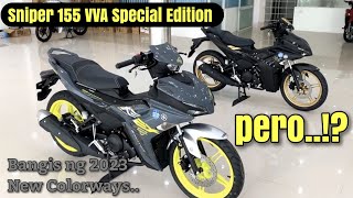 2023 Yamaha Sniper 155 VVA Special Edition aka Exciter 155 Unveiled  AXLERATOR [upl. by Johanan]