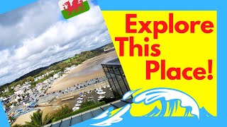 Saundersfoot An AMAZING Coastal Location  One Of The Best Seaside Towns amp Beaches In Pembrokeshire [upl. by Aket]