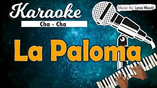 Karaoke LA PALOMA  Music By Lanno Mbauth [upl. by Htebazie]