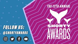 The 12th Annual Shorty Awards [upl. by Vite]