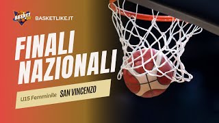 Finale Nazionale U15 F  Finale Scudetto Bianchi Group Costa Masnaga – Umana Reyer Venezia [upl. by Nosnhoj]