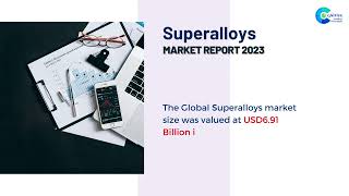 Superalloys Market Report 2023  Forecast Market Size amp Growth [upl. by Lemmor]