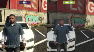 GTA 5  Xbox One vs PS4  Graphics Comparison [upl. by Aineg331]