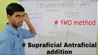 Cycloadditionreaction  Supraficial Antraficial addition  Fmo method [upl. by Leuqim]