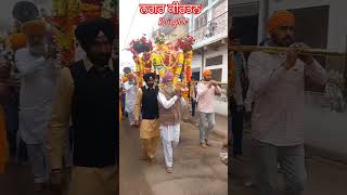 Guru ji teri bani sunn ke live shabad shortsvideo reels nagarkirtan gurunanak [upl. by Ylam]