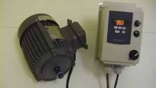 Drives Direct IP65 Inverter controlling a 3 phase motor [upl. by Annehcu]