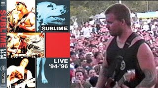 Sublime Live 9496 DVD With Bonus Section 2002 [upl. by Nosnek217]