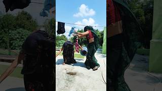 Ladengi bhidengi pal pal medance ytshorts shortvideo viralvideo video trending comedy garima [upl. by Attey144]